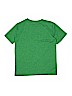 Champion 100% Polyester Green Active T-Shirt Size L (kids) - photo 2