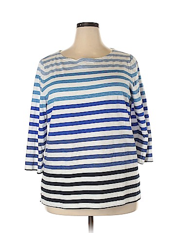 Talbots 3/4 Sleeve Top (view 1)