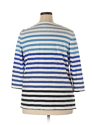 Talbots 3/4 Sleeve Top (view 2)