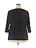 Talbots Black 3/4 Sleeve Top Size 2X - photo 2