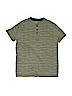 OshKosh B'gosh Green Short Sleeve Henley Size L (kids) - photo 1