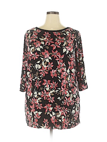 J.jill 3/4 Sleeve T-Shirt (view 1)