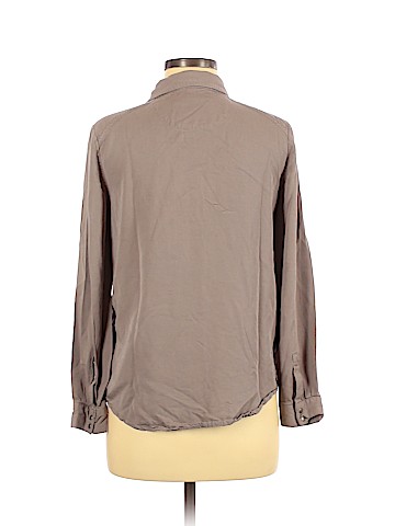 Forever 21 Long Sleeve Button-Down Shirt (view 2)