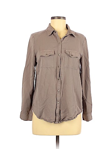 Forever 21 Long Sleeve Button-Down Shirt (view 1)