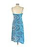 Yyigal 100% Polyester Blue Cocktail Dress Size 3 - photo 2