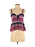 Forever 21 100% Cotton Purple Sleeveless Top Size S - photo 1