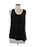 Joie 100% Silk Black Sleeveless Silk Top Size M - photo 1