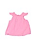 Yo Baby 100% Cotton Pink Sleeveless Blouse Size 18-24 mo - photo 2