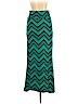 rue21 Teal Casual Skirt Size M - photo 2