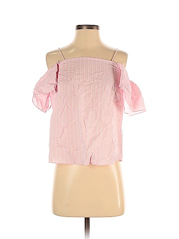 H&M Short Sleeve Blouse (view 1)