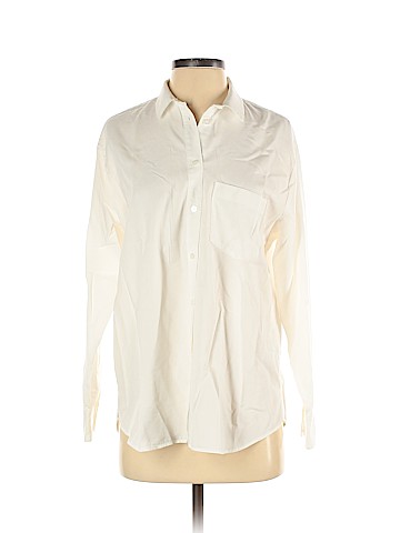 Madewell Long Sleeve Button-Down Shirt (view 1)
