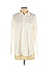 Madewell White Long Sleeve Button-Down Shirt Size S - photo 1