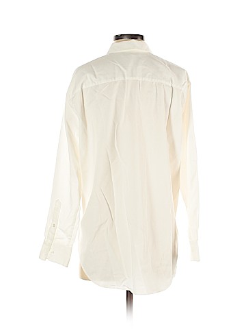 Madewell Long Sleeve Button-Down Shirt (view 2)
