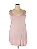 Maurices Pink Sleeveless Top Size XXL - photo 1