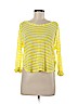 Splendid Yellow Pullover Sweater Size M - photo 1
