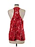 Joie 100% Silk Red Sleeveless Silk Top Size M - photo 2