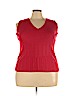 Jones New York Collection Red Pullover Sweater Size 2X - photo 1