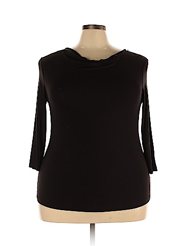 George 3/4 Sleeve Top (view 1)