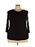 George Black 3/4 Sleeve Top Size 20 - photo 1
