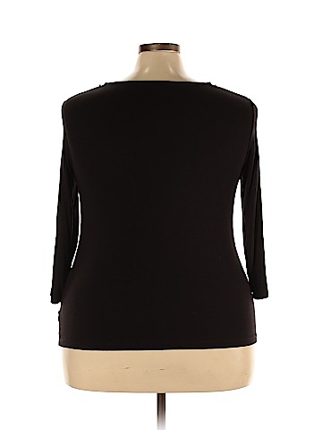 George 3/4 Sleeve Top (view 2)
