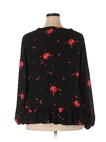 Gap Long Sleeve Blouse (view 2)