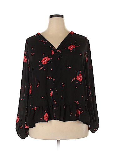 Gap Long Sleeve Blouse (view 1)