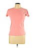 Mossimo Supply Co. 100% Cotton Pink Short Sleeve T-Shirt Size L - photo 1