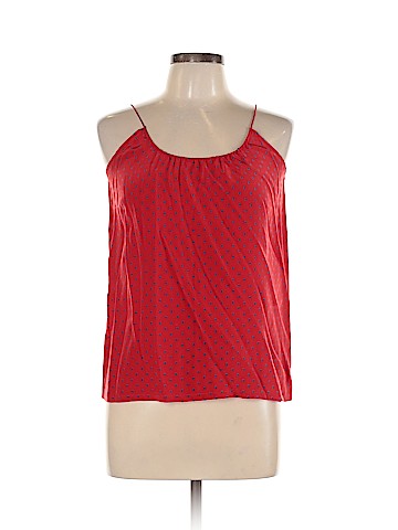 Tucker Sleeveless Silk Top (view 1)