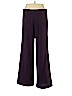 Neiman Marcus 100% Cashmere Purple Casual Pants Size L - photo 1