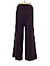 Neiman Marcus 100% Cashmere Purple Casual Pants Size L - photo 2