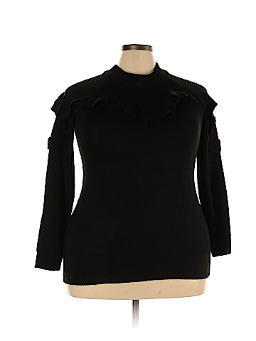 Evelyn Taylor Pullover Sweater (view 1)