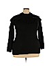Evelyn Taylor 100% Acrylic Black Pullover Sweater Size 2X - photo 1