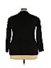 Evelyn Taylor 100% Acrylic Black Pullover Sweater Size 2X - photo 2