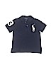 Polo by Ralph Lauren 100% Cotton Blue Short Sleeve Polo Size 3T - photo 1