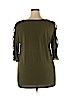 Worthington Green Short Sleeve Top Size XXL (tall) - photo 2