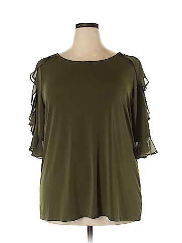 Worthington Short Sleeve Top (view 1)