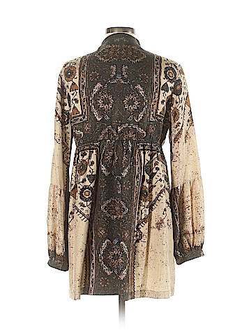 Twelfth Street by Cynthia Vincent Long Sleeve Silk Top (view 2)