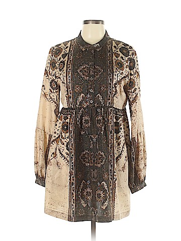 Twelfth Street by Cynthia Vincent Long Sleeve Silk Top (view 1)