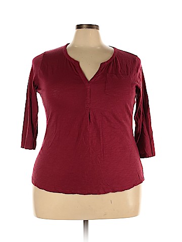 Unbranded 3/4 Sleeve Top (view 1)