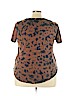 True Craft Brown Short Sleeve T-Shirt Size 3X - photo 2