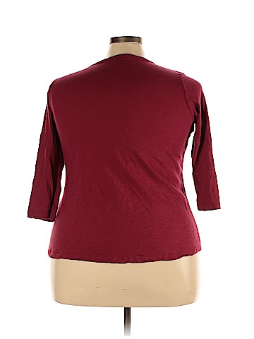 Unbranded 3/4 Sleeve Top (view 2)