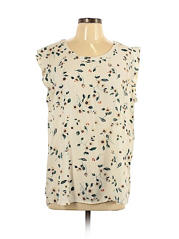 Pleione Short Sleeve Blouse (view 1)