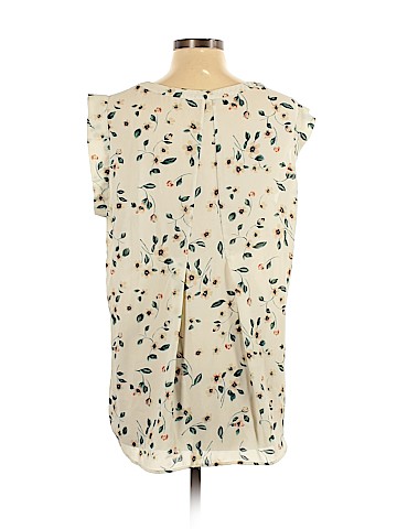 Pleione Short Sleeve Blouse (view 2)