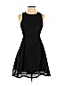Mossimo 100% Polyester Black Casual Dress Size XS - photo 1
