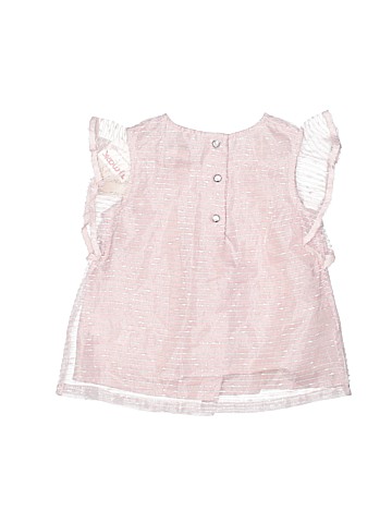 Catherine Malandrino Short Sleeve Blouse (view 2)