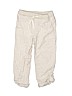 Baby Gap Tan Linen Pants Size 4T - photo 1