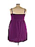 Old Navy 100% Rayon Purple Casual Dress Size XXL - photo 2