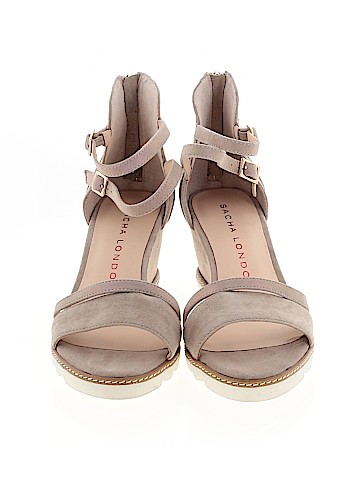 Sacha London Wedges (view 2)