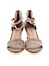 Sacha London Tan Wedges Size 10 - photo 2