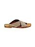 Alumnae 100% Leather Tan Sandals Size EU 37 1/2 - photo 1